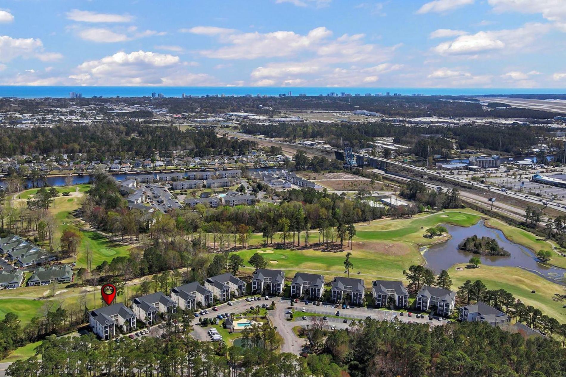 River Oaks 57-B By Palmetto Vacation Rentals 미를 비치 외부 사진