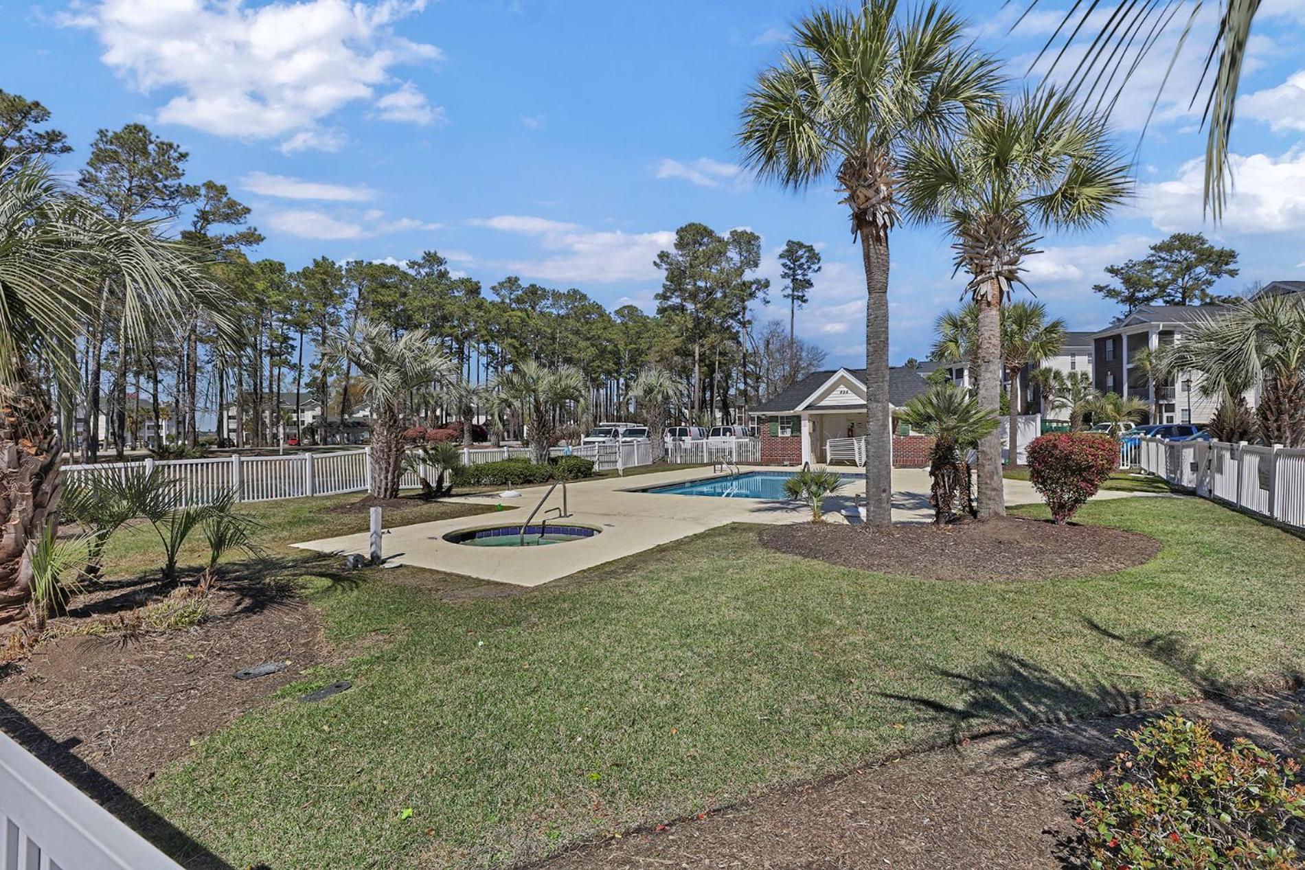 River Oaks 57-B By Palmetto Vacation Rentals 미를 비치 외부 사진