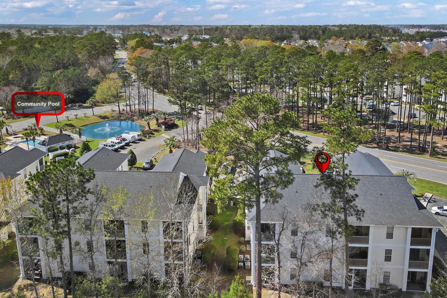 River Oaks 57-B By Palmetto Vacation Rentals 미를 비치 외부 사진
